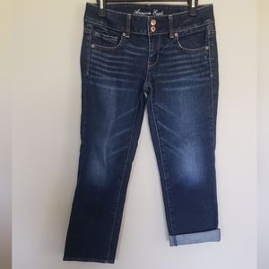 American Eagle Artist Crop Jeans